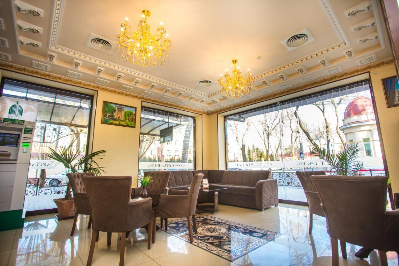 Hotel Grand Capital Ташкент Екстериор снимка