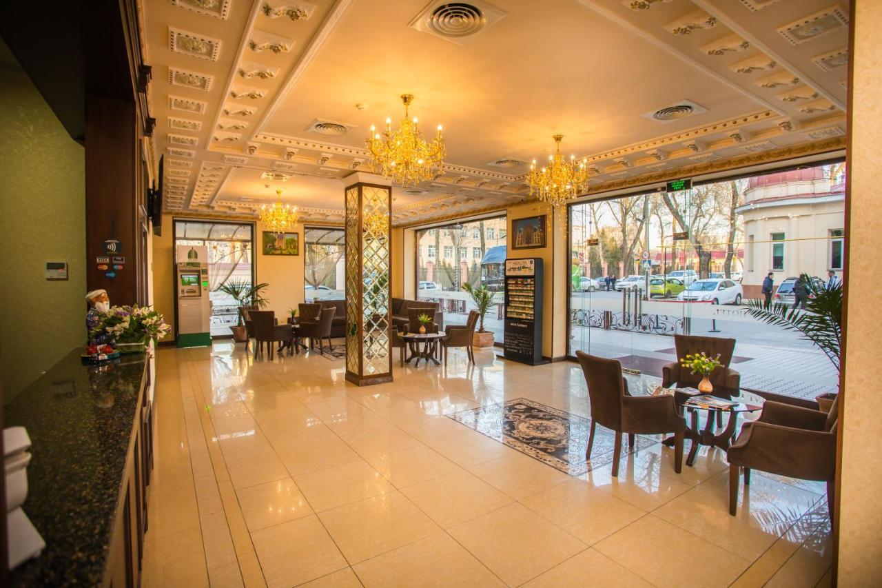 Hotel Grand Capital Ташкент Екстериор снимка