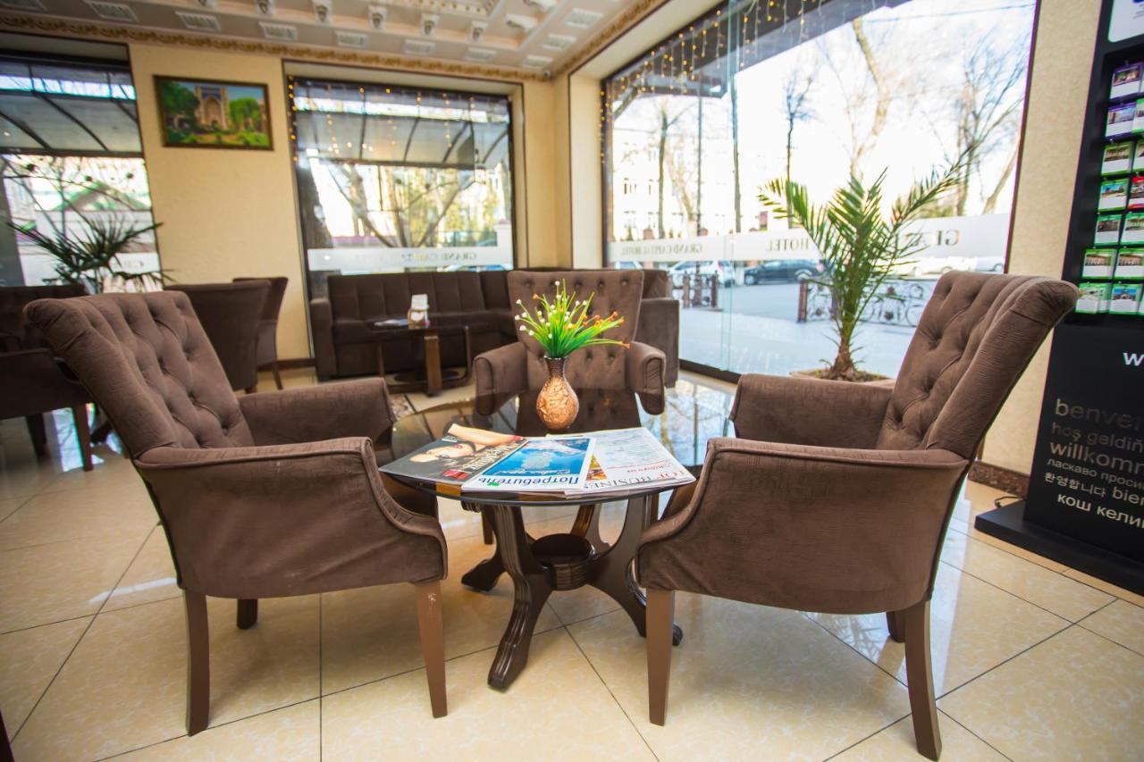 Hotel Grand Capital Ташкент Екстериор снимка
