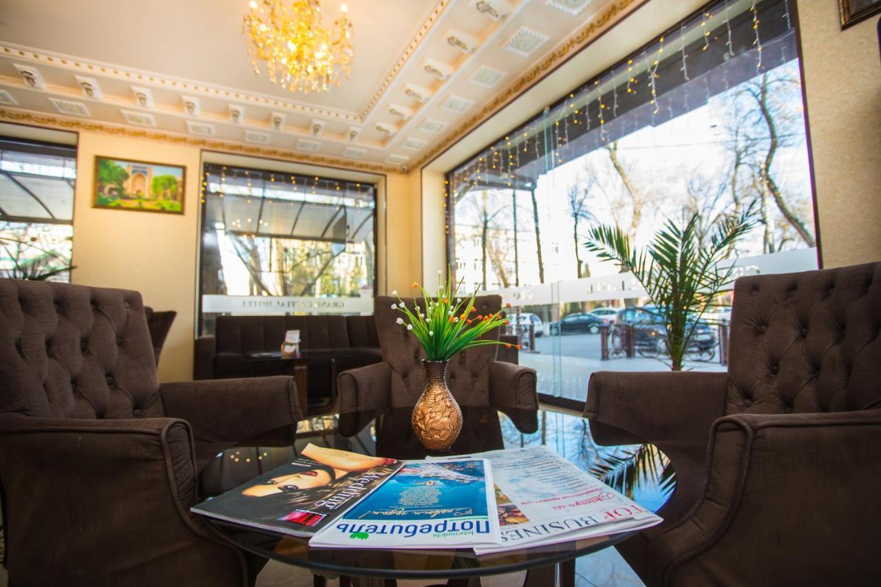 Hotel Grand Capital Ташкент Екстериор снимка